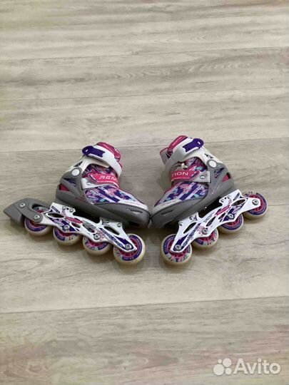 Ролики детские раздвижные р.26-31