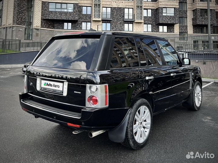 Land Rover Range Rover 4.2 AT, 2007, 185 000 км