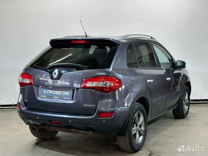 Renault Koleos 2.5 CVT, 2010, 142 991 км