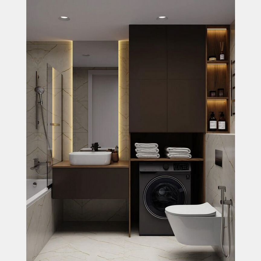 1-к. квартира, 35,8 м², 22/25 эт.