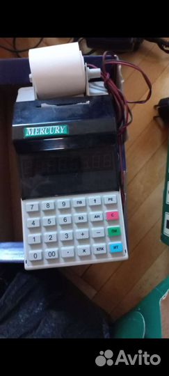 Чекопечатающая машина