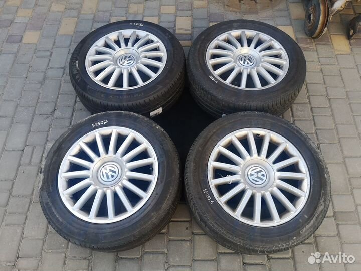 Литые диски R17 ET40 Volkswagen Phaeton