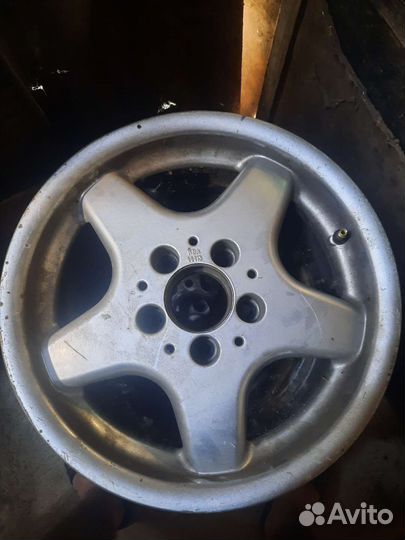 Литые диски r15 на mercedes бу