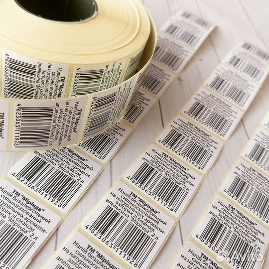 Печать термоэтикеток этикеток на Wildberries