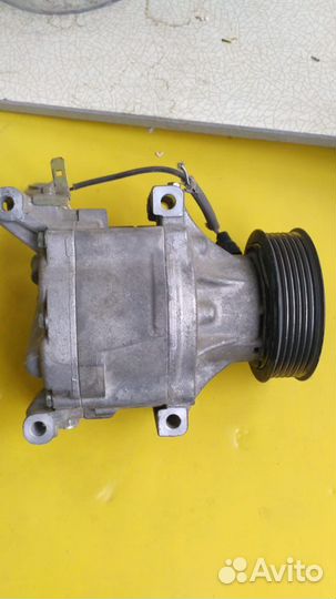 Компрессор кондиционера toyota corolla
