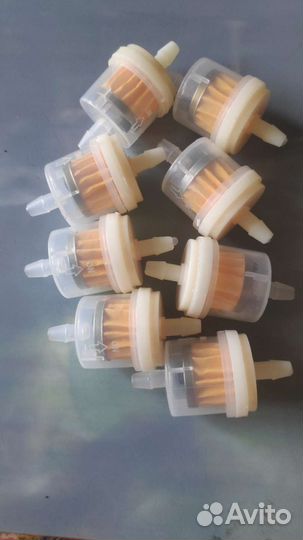 Фильтры топливные для бензиновых двигателей