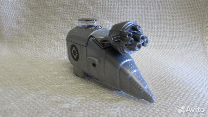 Gru Car, Гадкий Я, 2017, Hotwheels