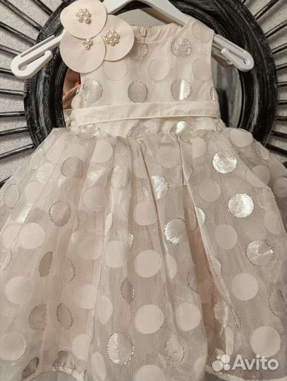 Платье для девочки 86 92