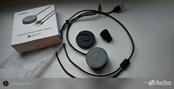 Bluetooth адаптер в машину