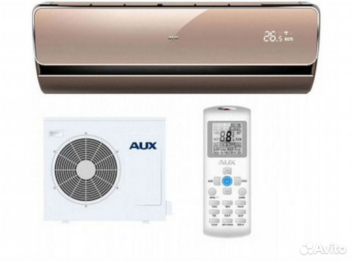 Сплит система с установкой