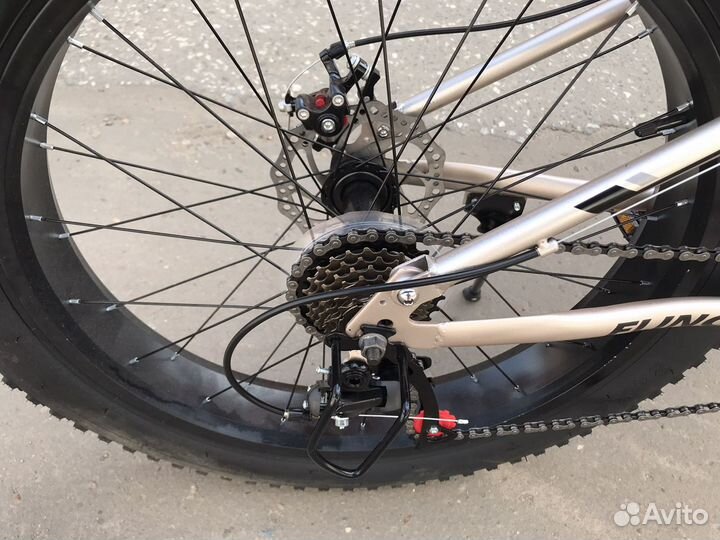 Велосипед Фэтбайк 24