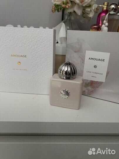 Amouage love tuberose оригинал 50 мл новые