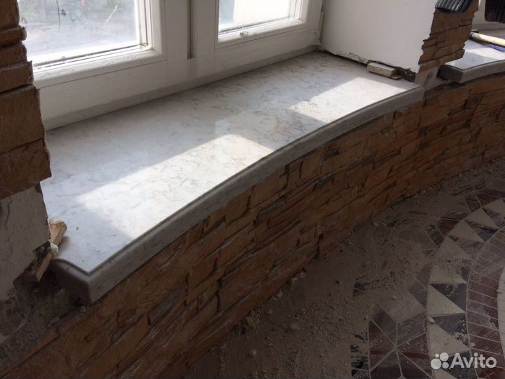 Подоконник из керамогранита