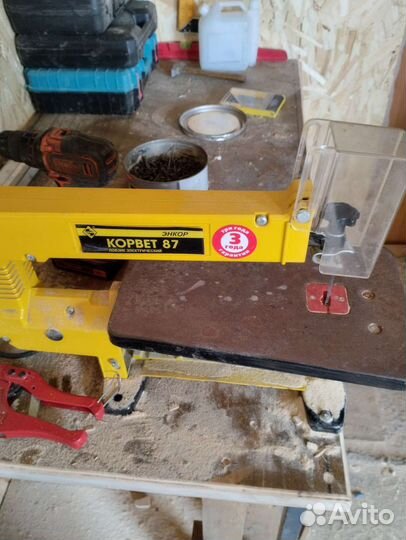 Лобзиковый станок энкор