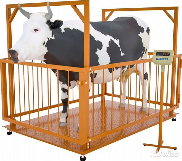 Весы для крс 300 кг 0,75х1м