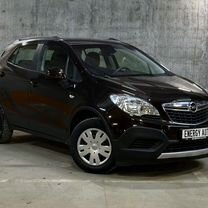 Opel Mokka 1.8 MT, 2014, 38 833 км, с пробегом, цена 1 270 000 руб.