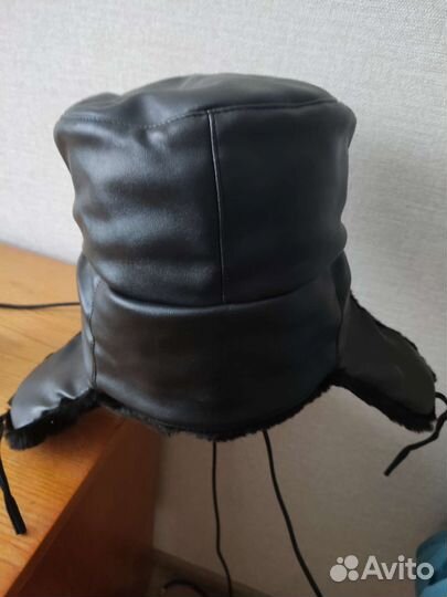 Зимняя шапка-ушанка