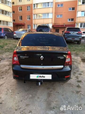 Renault Logan 1.6 МТ, 2011, 191 500 км