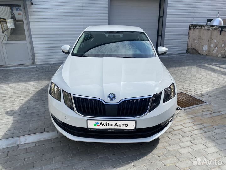 Skoda Octavia 1.6 МТ, 2018, 83 000 км