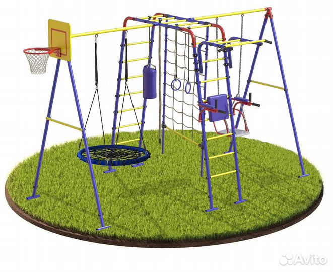 Детский уличный комплекс