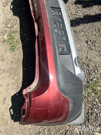Рено Сандеро стевпэй задний бампер