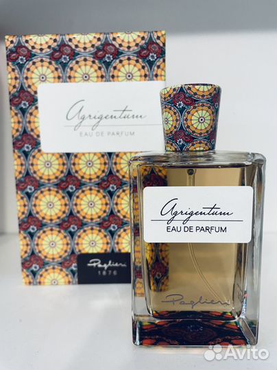 Paglieri 1876 agrigentum От 100 мл