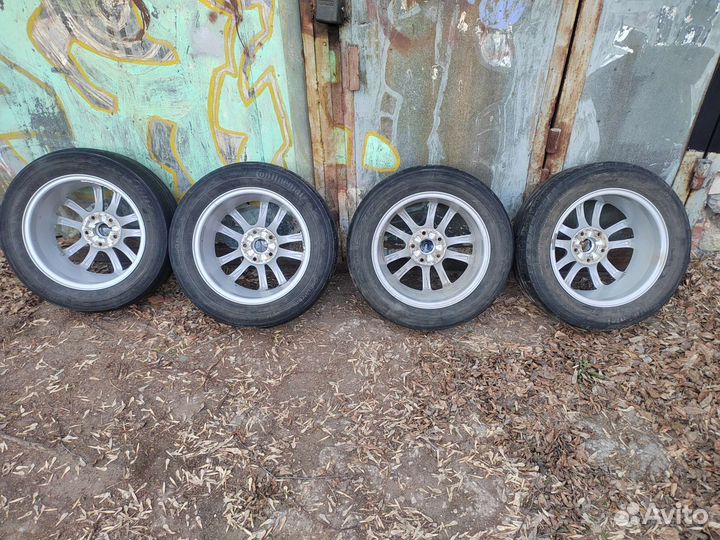 Литые диски r16 5x114.3