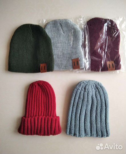 Шапки новые (1,5-3года)