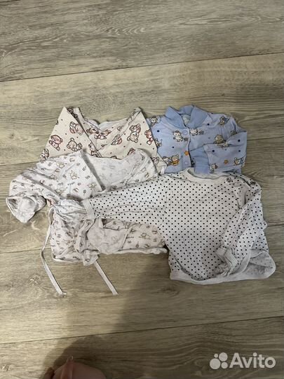 Детские вещи пакетом