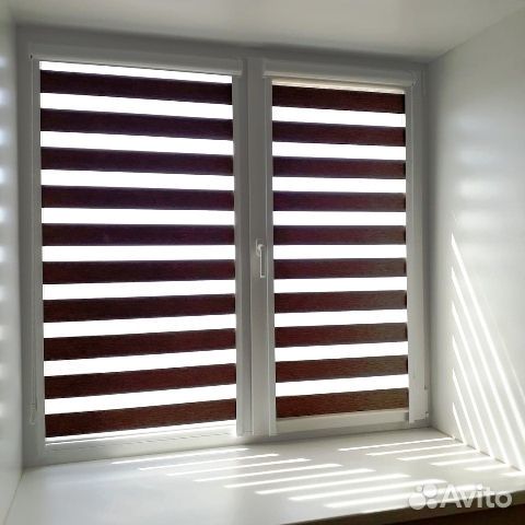 Кассетные рулонные шторы в Калининской 0802