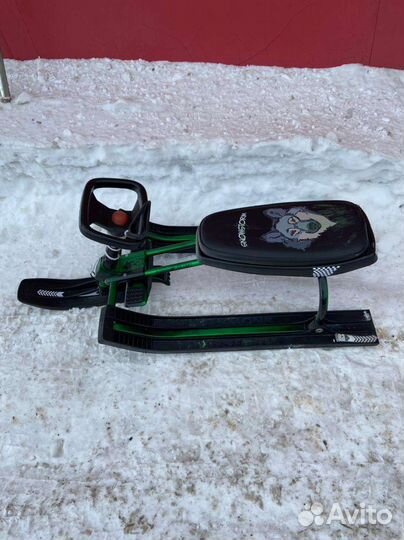 Снегокат Аргамак, Россия