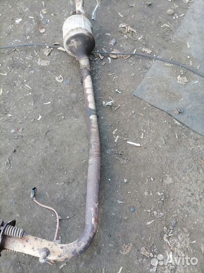 Приёмная труба renault logan 1