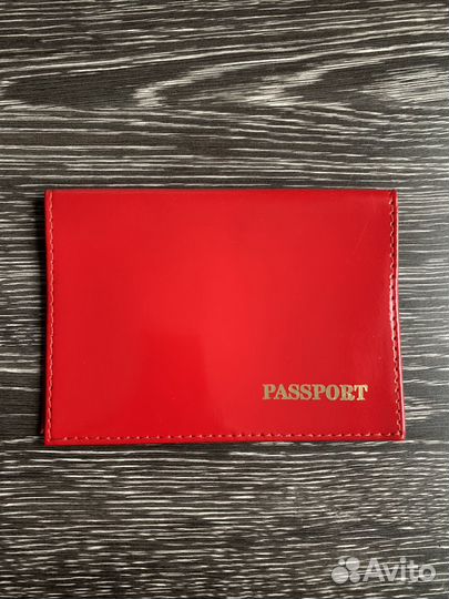 Обложка для паспорта натуральная кожа