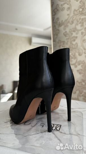 Ботильоны натуральная кожа 37