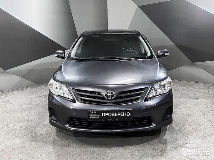 Toyota Corolla 1.6 МТ, 2012, 192 695 км
