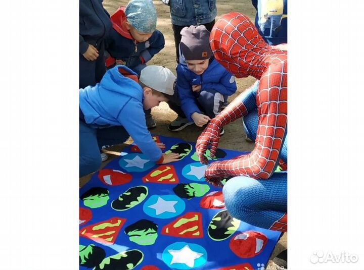 Аниматор Человек-паук