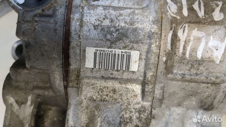 Компрессор кондиционера Audi A6 (C7)