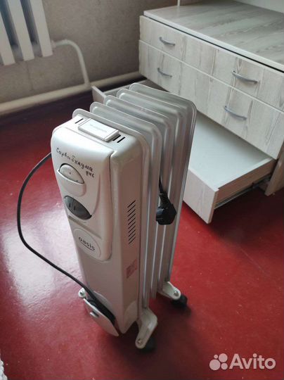 Масляный обогреватель бу