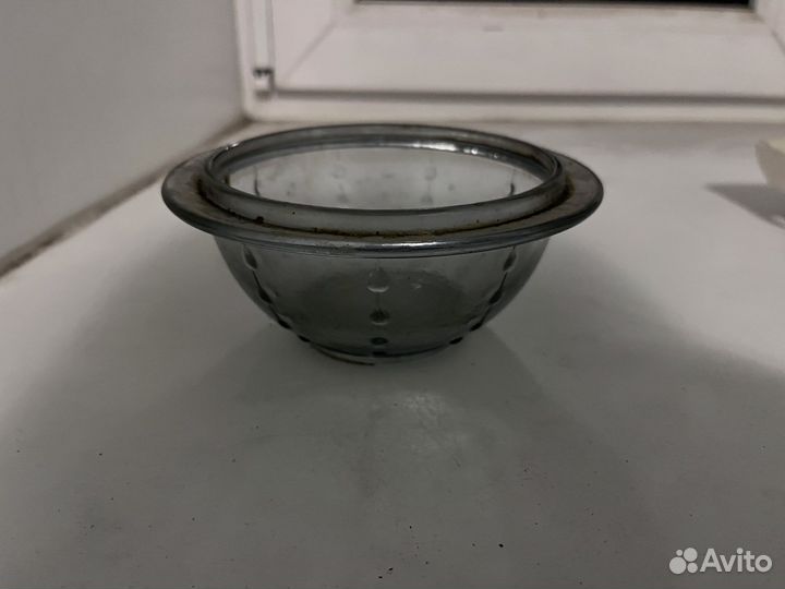 Блюдо стеклянное