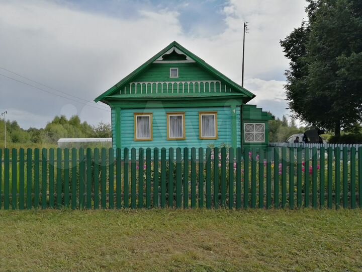 Дом 54,8 м² на участке 37,5 сот.