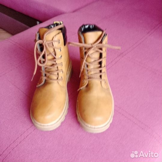 Ботинки демисезонные р-р 36