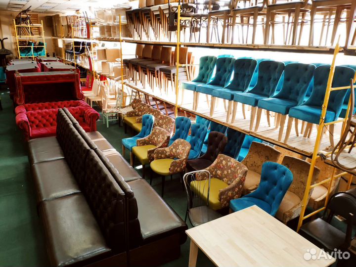 Закрылся ресторан. Продаю мебель