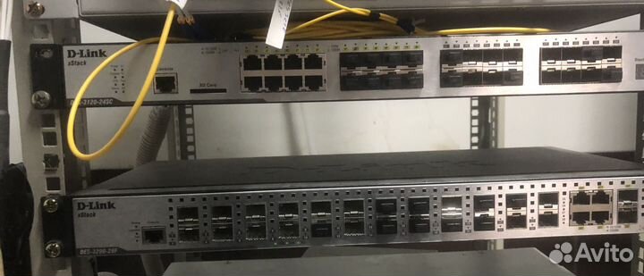 Управляемые свитчи, сервера