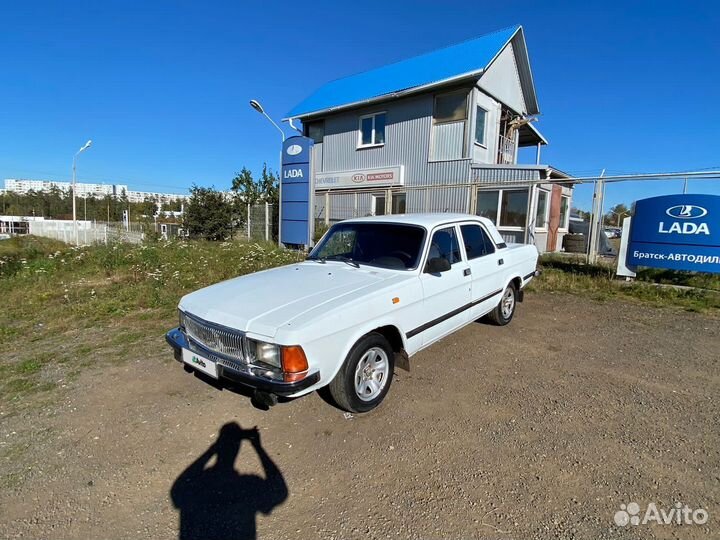 ГАЗ 3102 Волга 2.3 МТ, 2002, 100 000 км