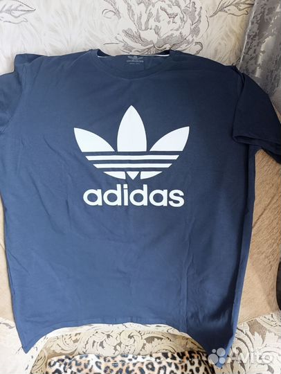 Футболка adidas мужская 52 54