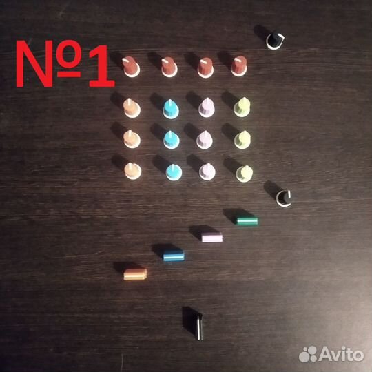 Ручки фейдеров для Pioneer Dj mixer