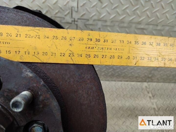 Ступица передняя правая nissan elgrand