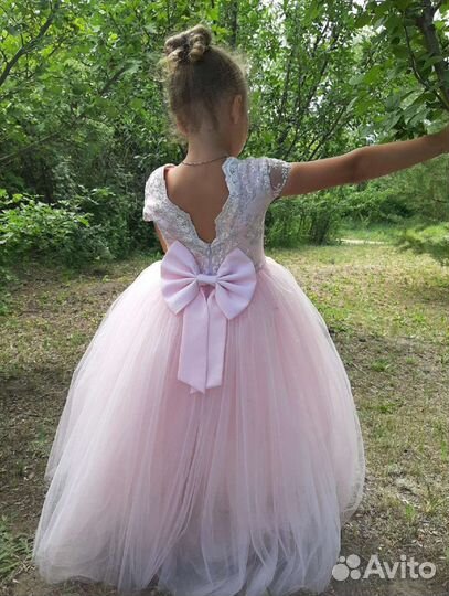 Бальное платье