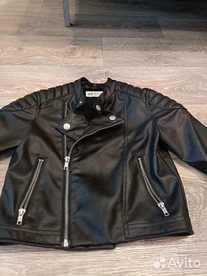 Кожаная куртка, парка HM