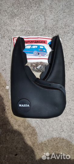 Брызговики mazda